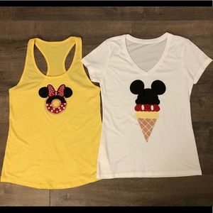 Womens customized Disney shirts